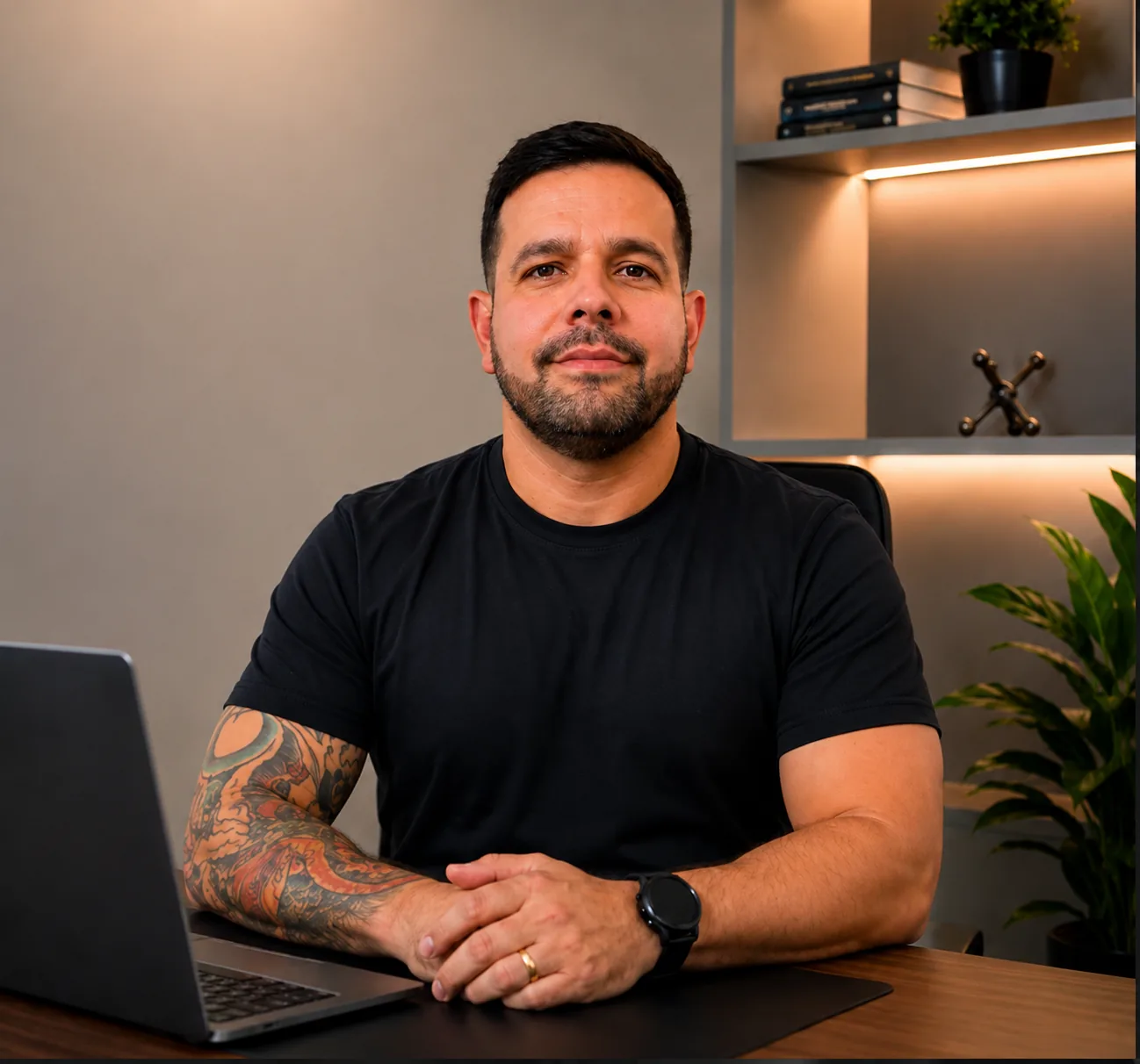 Rafael, fundador da Brightway Digital